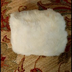 Girls Fur Hand Warmer